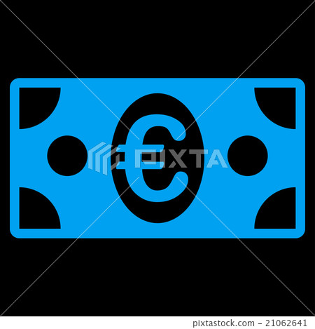 Euro Banknote Icon Euro Banknote Icon 21062641
