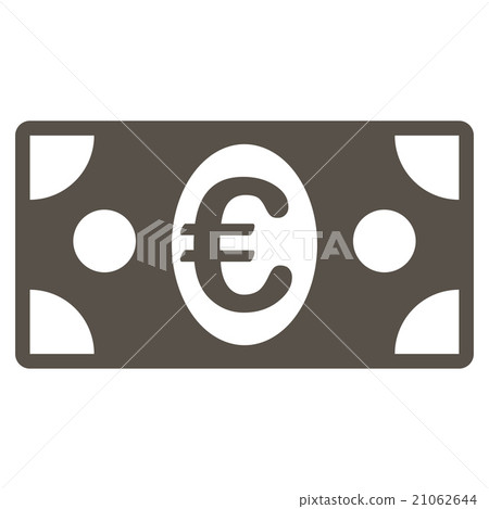 Euro Banknote Icon 21062644