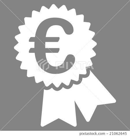 Euro Warranty Seal Icon Euro Warranty Seal Icon 21062645
