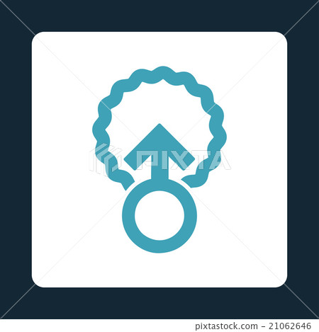 Ovum Penetration Rounded Square Button Ovum Penetration Rounded Square Button 21062646