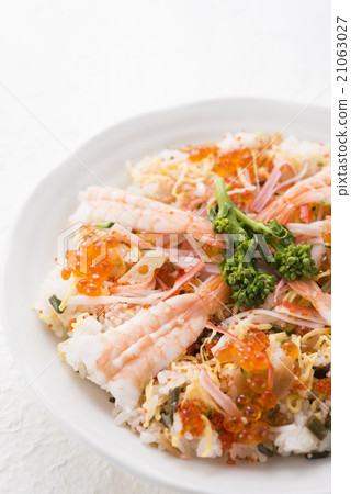 Chirashi壽司蝦 21063027