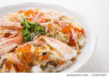 Chirashi壽司蝦 21063028