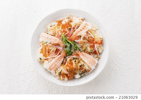 Chirashi壽司蝦 21063029