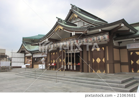 在Kameyama Hachimangu Shimonoseki市 在Kameyama Hachimangu Shimonoseki市 21063681