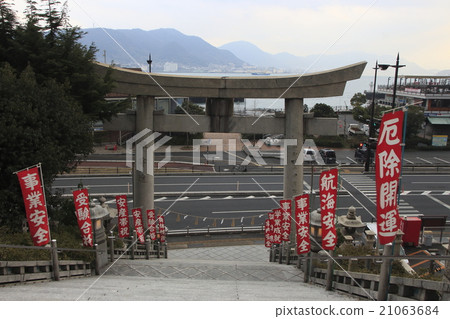 在Kameyama Hachimangu Shimonoseki市 21063684