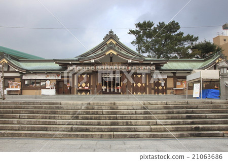 在Kameyama Hachimangu Shimonoseki市 在Kameyama Hachimangu Shimonoseki市 21063686