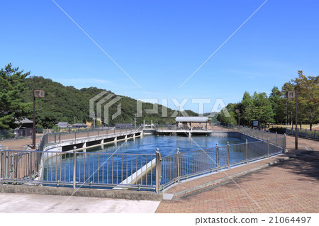 “香川水東西西水工”將吉野川的水分為香川縣東部和西部 21064497