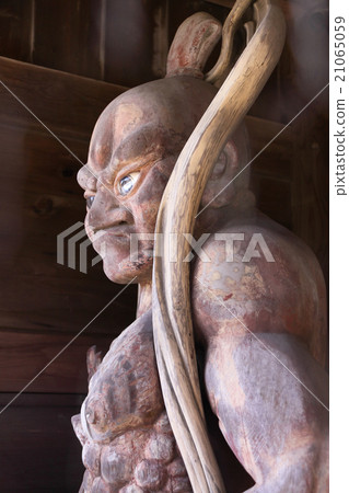 Kochi Prefecture Nankoku City, Shikoku Buddha No. 29 Ticket "(Tosa) Kokubunji" Tadami Niou 21065059