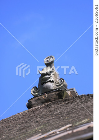 Kochi prefecture Nankoku shikoku sperm temple No. 29 ticket "(Tosa) Kokubunji" Main temple dinosaur 21065061