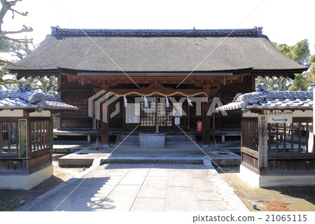 Shintoku Mandalasu神社第40號“神社靖國神社”神社 21065115