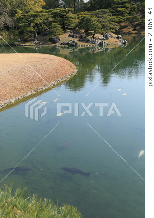 特別景點“Rurin公園”從北湖附近的Bairin橋觀看 特別景點“Rurin公園”從北湖附近的Bairin橋觀看 21065143