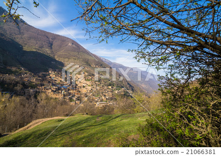 Scenery of Marsule, Iran 21066381