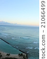 威基基海灘的早晨 21066499