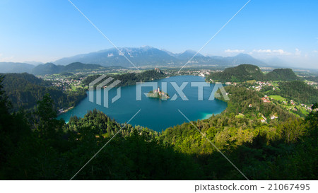 Bled Lake panorama Bled Lake panorama 21067495