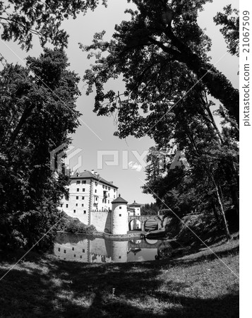 Hunting castle Sneznik in Slovenia Hunting castle Sneznik in Slovenia 21067509