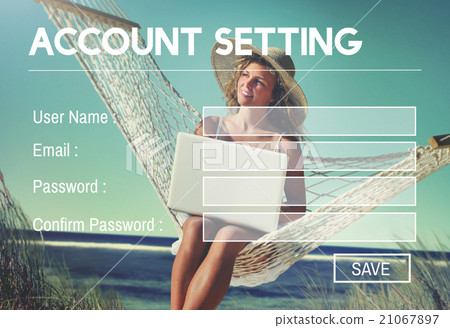 Account Setting Registration Password Log In Privacy Concept 21067897