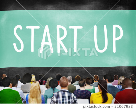 Startup Business Plan Creativity Ideas Inspiration Concept 21067988