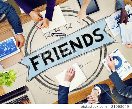 Friends Friendship Relationship Togetherness Concept Friends Friendship Relationship Togetherness Concept 21068049