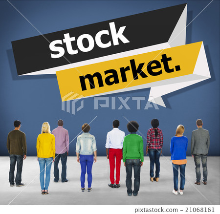 Stock Market Economic Finance Exchange Concept Stock Market Economic Finance Exchange Concept 21068161