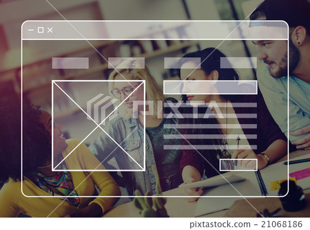 Webpage Technology Website Online Software Concept 21068186