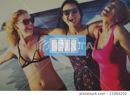 Battery Power Energy Rechargeable Electrical Technology Concept 21068202