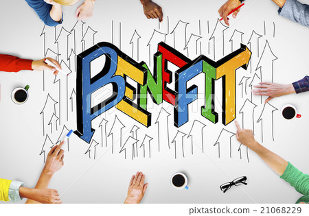 Benefits Rewards Goal Advantage Incentive Concept 21068229