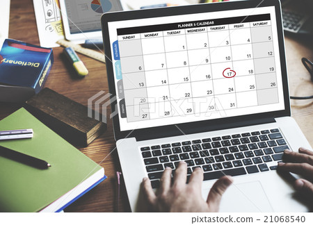 Calender Planner Organization Management Remind Concept 21068540