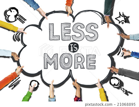 Less is More Minimal Simplicity Efficient Complexity Concept 21068895