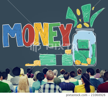 Money Currency Economy Banking Saving Concept Money Currency Economy Banking Saving Concept 21068926
