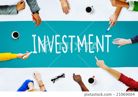 Investment Economy Financial Investing Income Concept Investment Economy Financial Investing Income Concept 21069004
