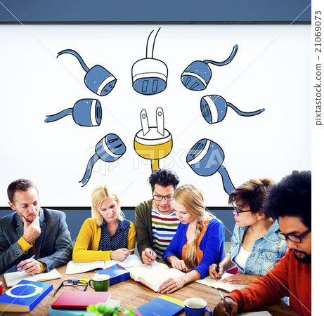 Power Energy Plug Connect Networking Concept Power Energy Plug Connect Networking Concept 21069073