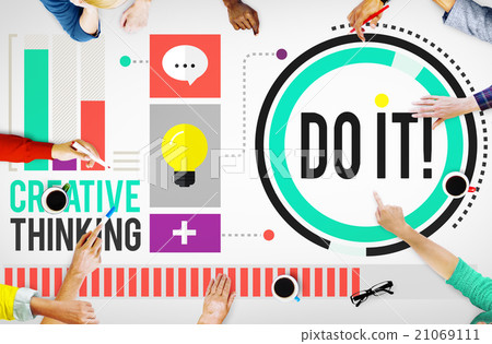 Do it Goal Business Improvement Challenge Concept Do it Goal Business Improvement Challenge Concept 21069111