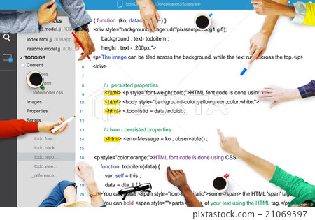Php Programming Html Coding Cyberspace Concept 21069397