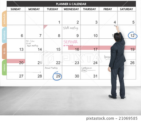 Calender Planner Organization Management Remind Concept 21069585