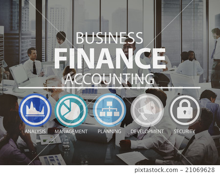 Business Accounting Financial Analysis Management Concept 21069628