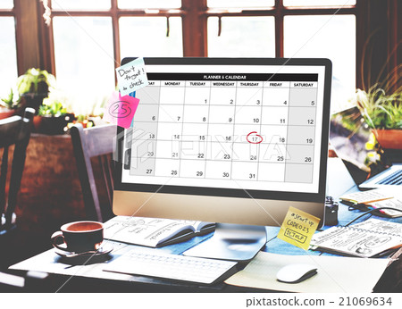 Calender Planner Organization Management Remind Concept 21069634