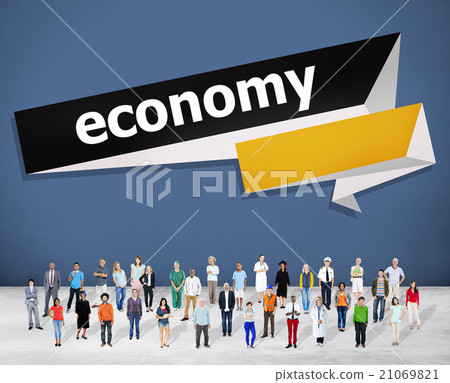 Economy Finance Investment Revenue Savings Costs Concept 21069821