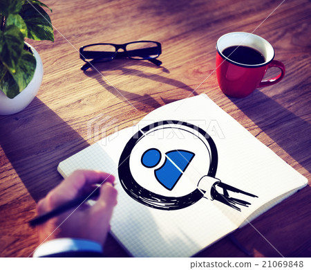 Job Search Human Resources Employees Searching Concept 21069848