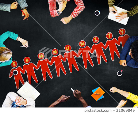 Community People Togetherness Fellowship Concept 21069849