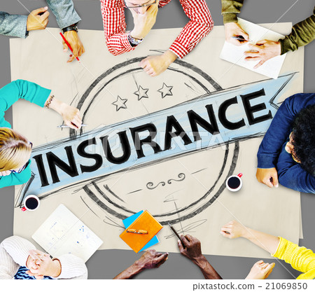 Insurance Benefits Protection Risk Security Service Concept 21069850