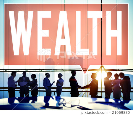Wealth Financial Growth Income Economy Concept Wealth Financial Growth Income Economy Concept 21069880