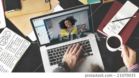 Video Call Facetime Chatting Communication Concept 21070035