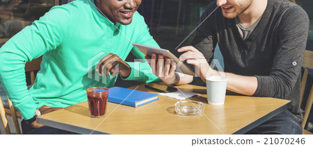 Cafe Relaxating Break Beverage Resting Drinking View Concept Cafe Relaxating Break Beverage Resting Drinking View Concept 21070246