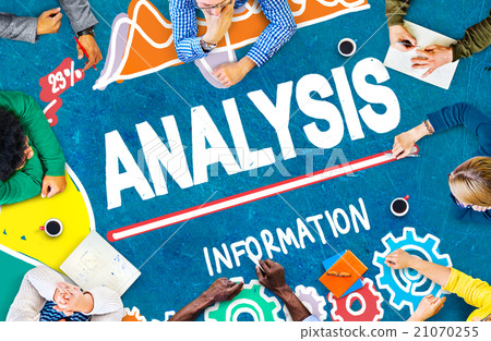 Analysis Analytics Bar graph Chart Data Information Concept 21070255