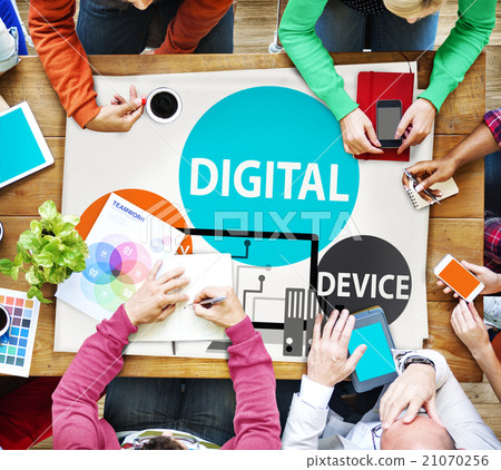 Digital Device Technology Internet Computer Connect Concept 21070256