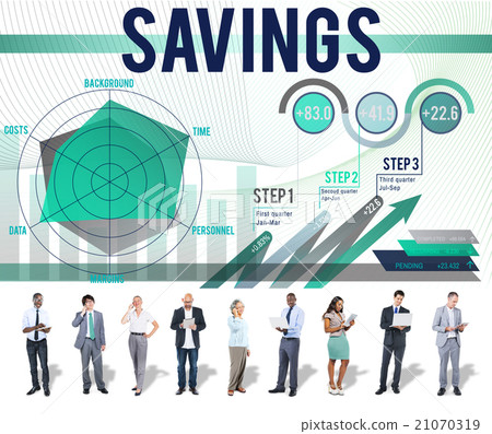 Saving Economy Finance Profit Banking Concept 21070319