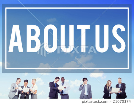 About Us Support Question Service Assistance Concept 21070374