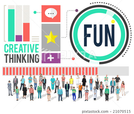 Fun Happiness Enjoyment Recreation Activity Concept 21070515