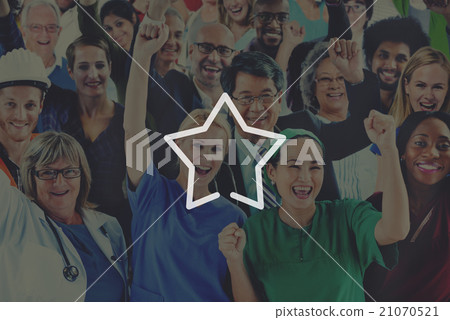Star Good Great Success Excellent Reward Concept 21070521