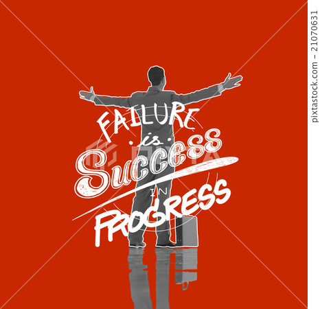 Failure Success Progress Business Investment Concept 21070631